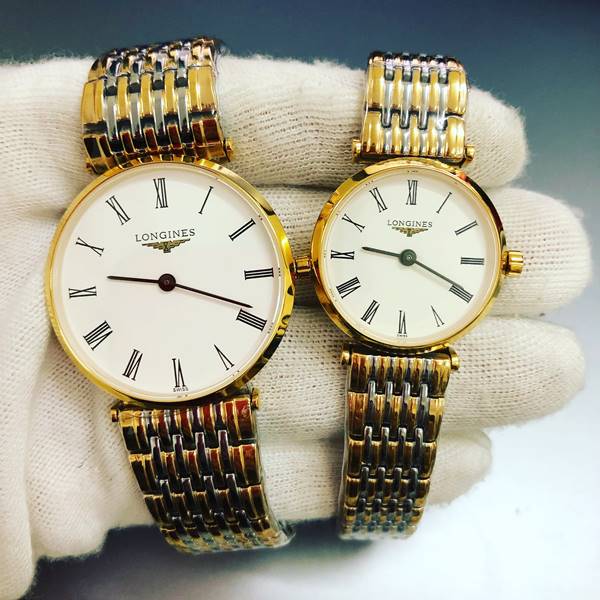 Đồng Hồ Đôi Nam Nữ Longines LG02